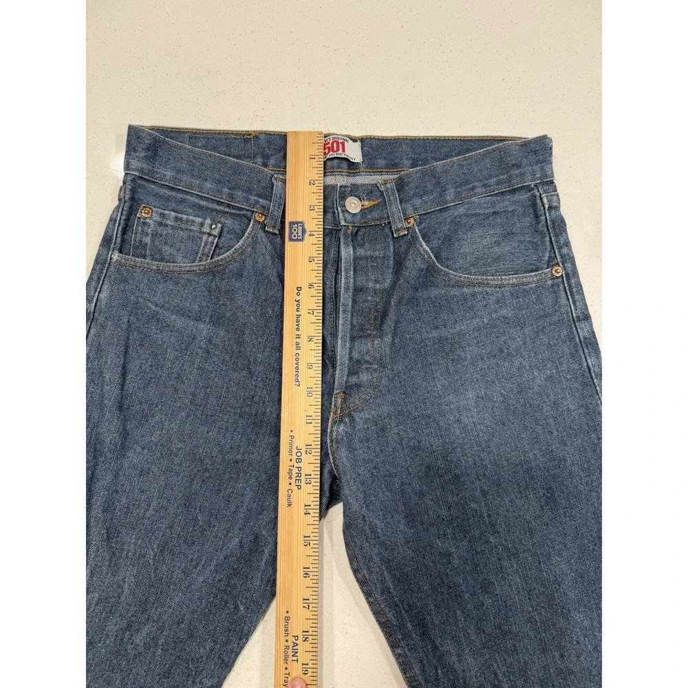 Vtg Levi's 501 Men's 32x30 Button Fly USA Made Medium Wash